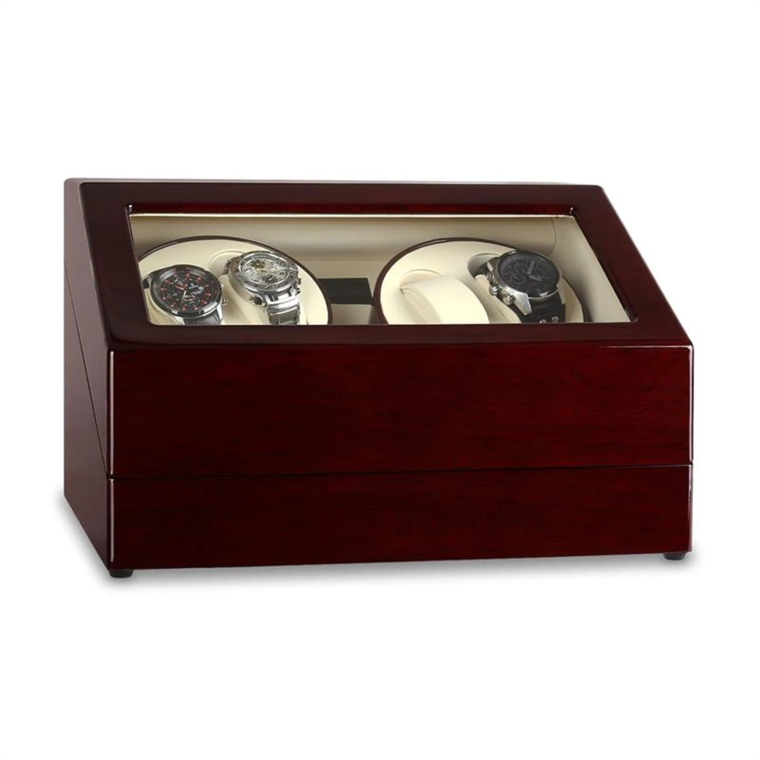 Old Marshall Uhrenbeweger Schaukasten Vitrine 10 Uhren Watch Winder 1 Old Marshall Uhrenbeweger Schaukasten Vitrine 10 Uhren Watch Winder
