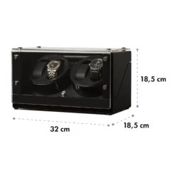 CA2PM Uhrenbeweger Für 4 Uhren Karbon-Optik -Küche Zu Hause 10004396 yy 0007 logo