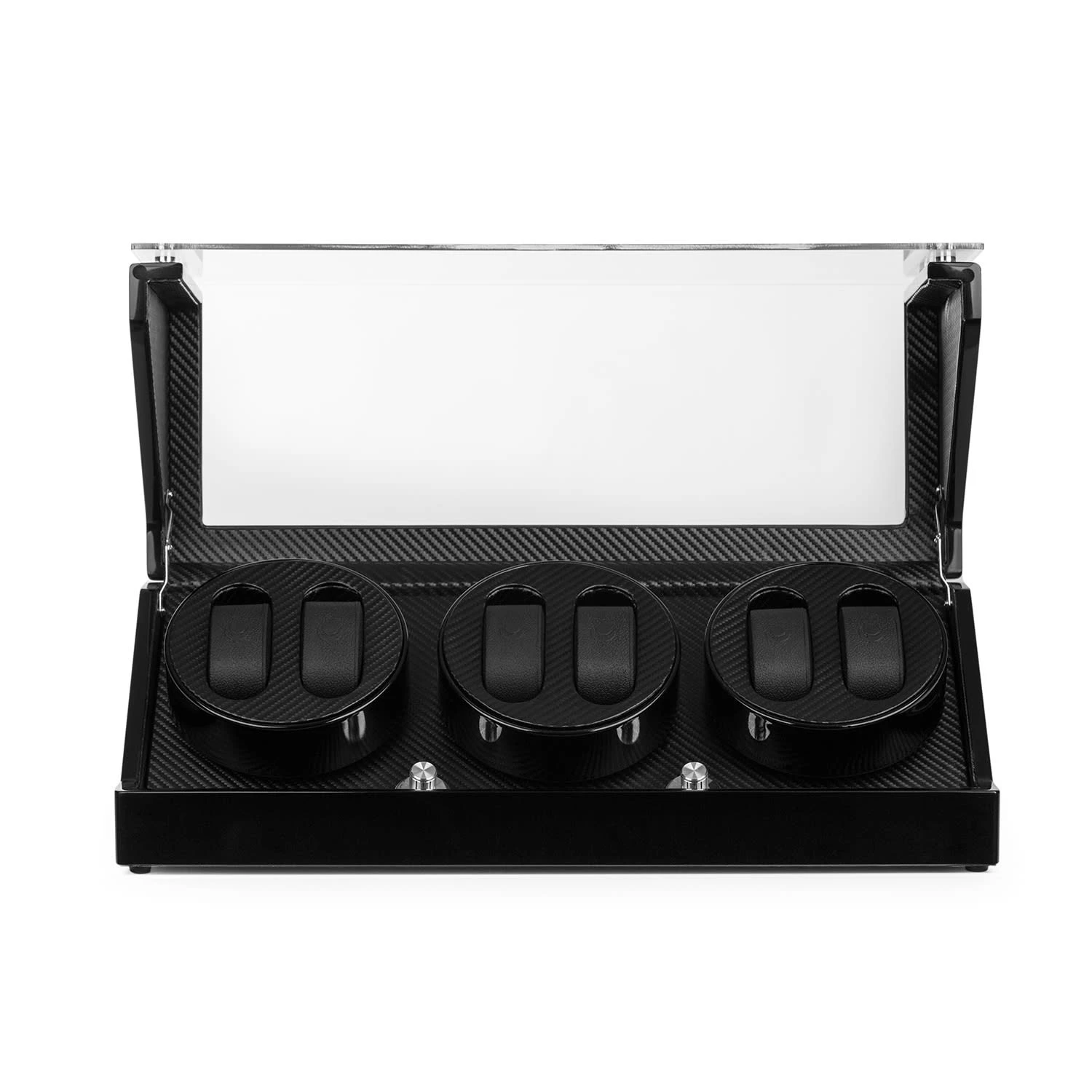CA3PM Uhrenbeweger Für 6 Uhren Karbon-Optik 2 CA3PM Uhrenbeweger Für 6 Uhren Karbon-Optik – Bild 2