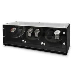 CA3PM Uhrenbeweger Für 6 Uhren Karbon-Optik 10 CA3PM Uhrenbeweger Für 6 Uhren Karbon-Optik -Küche Zu Hause 10004397 yy 0005 logo