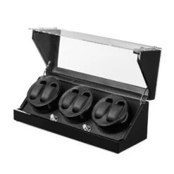 CA3PM Uhrenbeweger Für 6 Uhren Karbon-Optik 11 CA3PM Uhrenbeweger Für 6 Uhren Karbon-Optik -Küche Zu Hause 10004397 yy 0006 logo