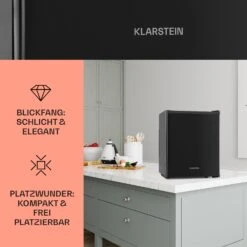 Happy Hour Minibar 5-15°C EEK G Lautlos 23dB LED-Licht -Küche Zu Hause 10005399 DE 0003 usp