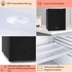 Happy Hour Minibar 5-15°C EEK G 25dB LED-Licht 15 Happy Hour Minibar 5-15°C EEK G 25dB LED-Licht -Küche Zu Hause 10005400 DE 0005 usp