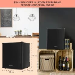 Happy Hour Minibar 5-15°C EEK G 25dB LED-Licht 16 Happy Hour Minibar 5-15°C EEK G 25dB LED-Licht -Küche Zu Hause 10005400 DE 0006 usp