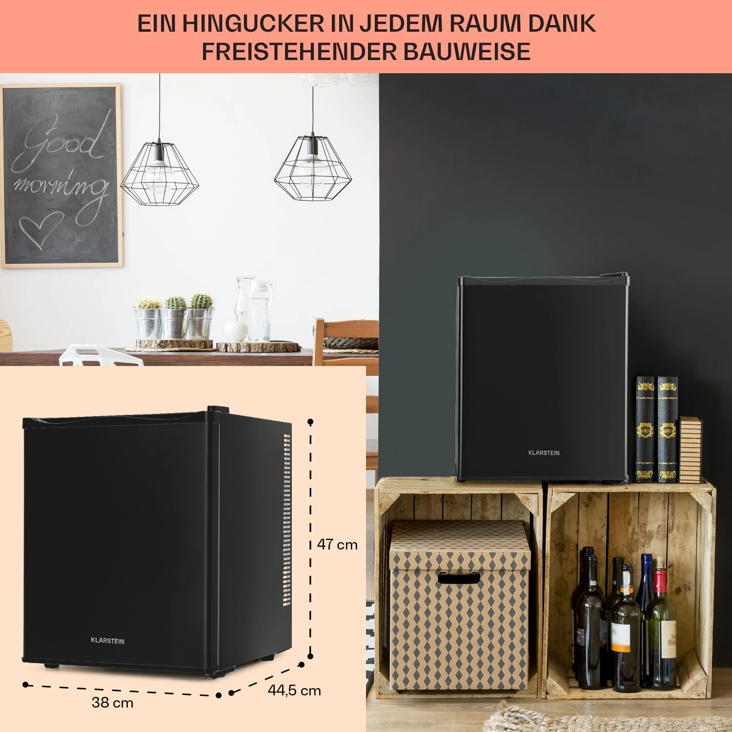 Happy Hour Minibar 5-15°C EEK G 25dB LED-Licht 6 Happy Hour Minibar 5-15°C EEK G 25dB LED-Licht – Bild 6