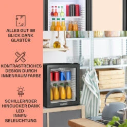 MKS-13 Minibar Mini-Kühlschrank 3 Temperaturen 30L 23 DB Glastür 9 MKS-13 Minibar Mini-Kühlschrank 3 Temperaturen 30L 23 DB Glastür -Küche Zu Hause 10005440 DE 0003 usp