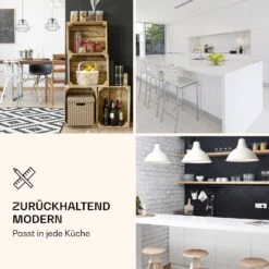 90L1-WH Kühlschrank 91 Liter 47 X 84 X 48 Cm (BxHxT) 41 DB Weiß -Küche Zu Hause 10006675 de 0003 logo