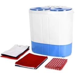 DB003 Mini-Waschmaschine Schleuder 2kg 11 DB003 Mini-Waschmaschine Schleuder 2kg -Küche Zu Hause 10006738 yy 0005 ambient oneconcept mnw db003