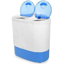 DB003 Mini-Waschmaschine Schleuder 2kg 13 DB003 Mini-Waschmaschine Schleuder 2kg -Küche Zu Hause 10006738 yy 0007 titel title 2 oneconcept mnw db003