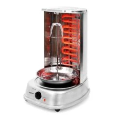 Kebap Master Vertikalgrill 1800W Edelstahl Inkl. Spieß Set -Küche Zu Hause 10009353 yy 0006 titel title2 oneconcept vertikalgrill