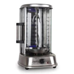 Kebap Master Pro Vertikalgrill 1500W Edelstahl Inkl. Spieß Set -Küche Zu Hause 10009355 yy 0005 titel offen oneconcept vertikalgrill