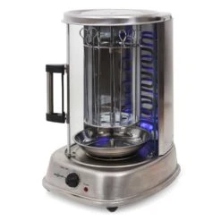 Kebap Master Pro Vertikalgrill 1500W Edelstahl Inkl. Spieß Set -Küche Zu Hause 10009355 yy 0006 detail oneconcept vertikalgrill