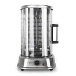 Kebap Master Pro Vertikalgrill 1500W Edelstahl Inkl. Spieß Set -Küche Zu Hause 10009355 yy 0007 front oneconcept vertikalgrill