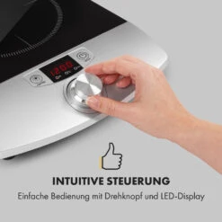 VariCook Single Einzel-Induktions-Kochfeld 1800W Timer 240°C -Küche Zu Hause 10012195 de 0003 logo