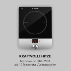 VariCook Single Einzel-Induktions-Kochfeld 1800W Timer 240°C -Küche Zu Hause 10012195 de 0004 logo