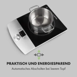 VariCook Single Einzel-Induktions-Kochfeld 1800W Timer 240°C -Küche Zu Hause 10012195 de 0005 logo