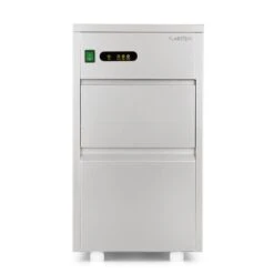 Powericer XL Eiswürfelmaschine Industrie 145W 20 Kg/d 3,5 Kg Behälter -Küche Zu Hause 10013323 yy 0004 front Klarstein Powericer XL Ice Maker