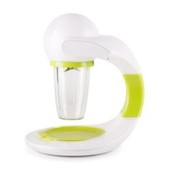 Smoooothy Smoothie Maker 350 Grün/weiß -Küche Zu Hause 10021381 yy 0004 titel oneConcept Smoooothy Smoothie Maker