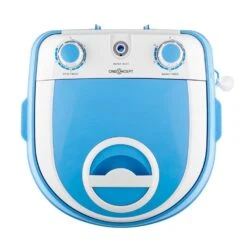 SG003 Mini-Waschmaschine Schleuderfunktion 2,8kg 180W IPX4 -Küche Zu Hause 10026453 yy 0005 titel oneConcept SG003 Waschmaschine