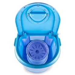 SG003 Mini-Waschmaschine Schleuderfunktion 2,8kg 180W IPX4 -Küche Zu Hause 10026453 yy 0006 titel oneConcept SG003 Waschmaschine