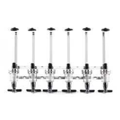 Hazlehov Sixtett 6-fach Getränkespender Dosierer Wandmontage -Küche Zu Hause 10026799 yy 0003 titel oneConcept Hazlehov Sixtett Getraenkespender