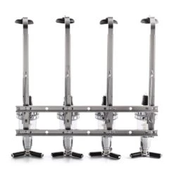 Hazlehov Quartett 4-fach Getränkespender Dosierer Wandmontage -Küche Zu Hause 10026800 yy 0004 titel oneConcept Hazlehov Quartett Getraenkespender