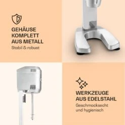 DM-B Drink Mixer Gastro-Barmixer 400W 16000 U/min 650ml -Küche Zu Hause 10026883 de 0005 logo