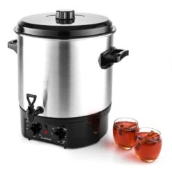 Biggie Einkochautomat Edelstahl 27 Liter 2000W Timer -Küche Zu Hause 10027587 yy 0008 titel Klarstein Biggie Einkochautomat