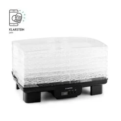 Bananarama Dörrautomat Schwarz 550W Trockner Dehydrator 6 Etagen -Küche Zu Hause 10027831 yy 0003 logo Klarstein Bananarama Doerrautomat schwarz