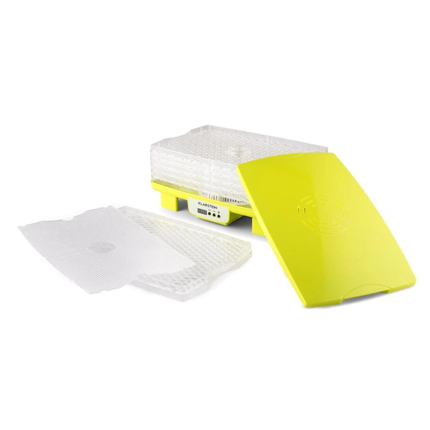 Bananarama Dörrautomat Grün 550W Trockner Dehydrator 6 Etagen 4 Bananarama Dörrautomat Grün 550W Trockner Dehydrator 6 Etagen – Bild 4