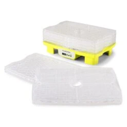 Bananarama Dörrautomat Grün 550W Trockner Dehydrator 6 Etagen 12 Bananarama Dörrautomat Grün 550W Trockner Dehydrator 6 Etagen -Küche Zu Hause 10027832 yy 0005 titel food dehydrator