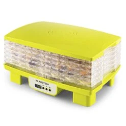 Bananarama Dörrautomat Grün 550W Trockner Dehydrator 6 Etagen 14 Bananarama Dörrautomat Grün 550W Trockner Dehydrator 6 Etagen -Küche Zu Hause 10027832 yy 0007 titel Klarstein Bananarama Doerrautomat gruen reedit