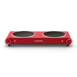 Captain Cook² Doppel-Kochplatte Infrarot 2400W Edelstahl Rot 10 Captain Cook² Doppel-Kochplatte Infrarot 2400W Edelstahl Rot -Küche Zu Hause 10027876 yy 0004 titel Klarstein Captain Cook Doppel Kochplatte
