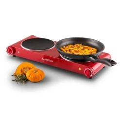 Captain Cook² Doppel-Kochplatte Infrarot 2400W Edelstahl Rot 13 Captain Cook² Doppel-Kochplatte Infrarot 2400W Edelstahl Rot -Küche Zu Hause 10027876 yy 0007 titel Klarstein Captain Cook Doppel Kochplatte