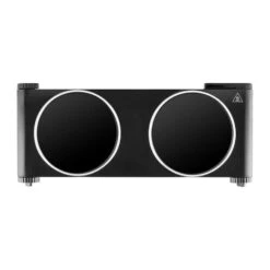 Captain Cook² Doppel-Kochplatte Infrarot 2400W Edelstahl Schwarz -Küche Zu Hause 10027877 yy 0005 titel Klarstein Captain Cook Doppel Kochplatte