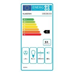 Lumio Primo Retro-Dunstabzugshaube 60cm 490 M³/h LED-Leuchten 11 Lumio Primo Retro-Dunstabzugshaube 60cm 490 M³/h LED-Leuchten -Küche Zu Hause 10028133 energy label