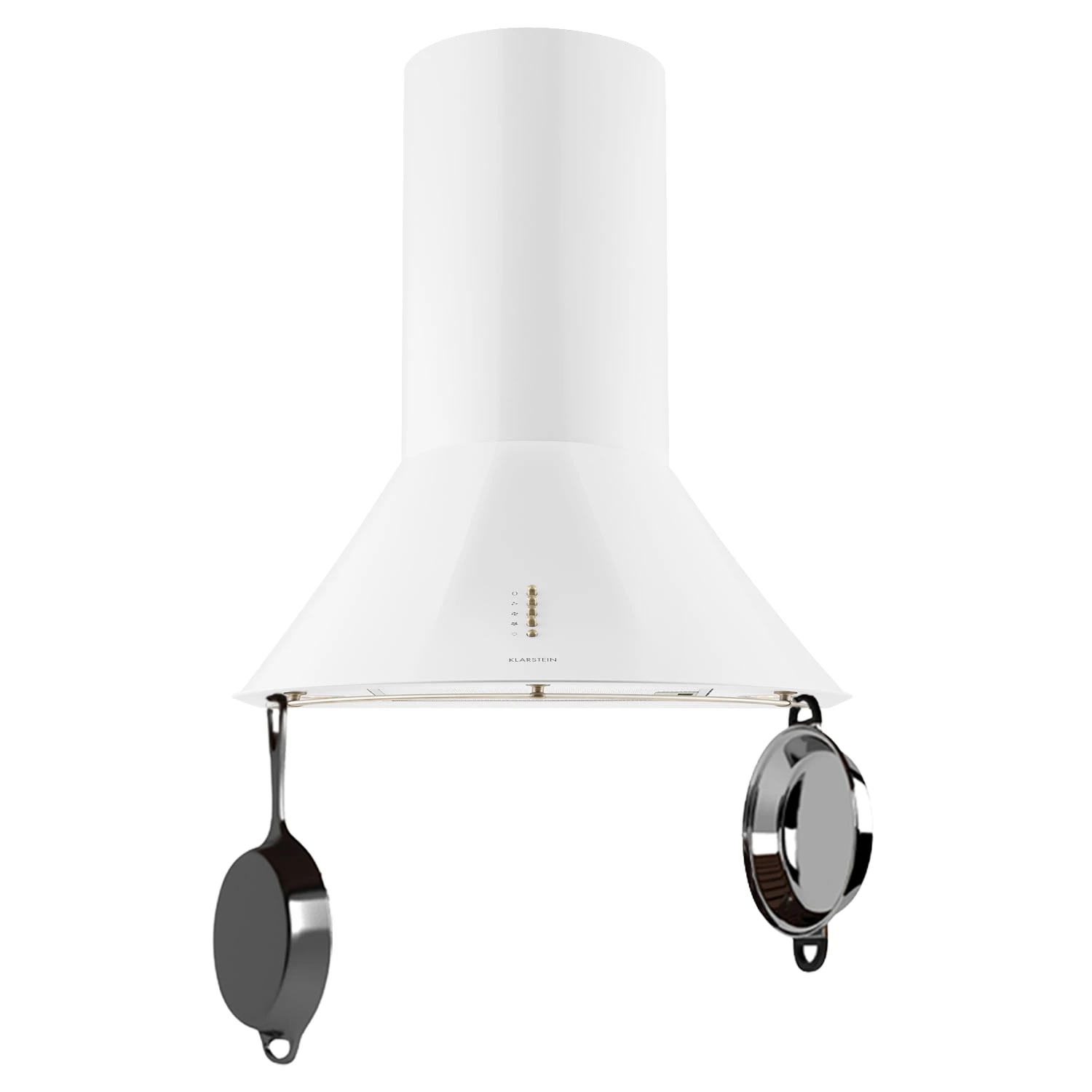 Lumio Primo Retro-Dunstabzugshaube 60cm 490 M³/h LED-Leuchten 4 Lumio Primo Retro-Dunstabzugshaube 60cm 490 M³/h LED-Leuchten – Bild 4