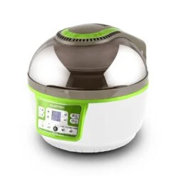 VitAir Turbo Heißluftfritteuse Grün-weiß 1400W Grillen Backen 9l -Küche Zu Hause 10028288 yy 0009 titel 08 Klarstein VitAir Heissluftfritteuse gruen weiss