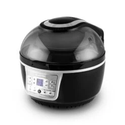 VitAir Turbo Heißluftfritteuse Grau-schwarz 1400W Grillen Backen 9l -Küche Zu Hause 10028290 yy 0007 titel Klarstein VitAir Heissluftfritteuse