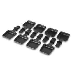 All-U-Can-Grill Raclette 4-in-1 Pancake Crêpes Steinplatte 8 Personen 19 All-U-Can-Grill Raclette 4-in-1 Pancake Crêpes Steinplatte 8 Personen -Küche Zu Hause 10028450 yy 0010 titel Klarstein All U Can Grill Raclettegrill 4in1