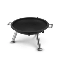 Turion Galgen-Schwenkgrill Feuerschale Ø80cm BBQ Seilzug Edelstahl -Küche Zu Hause 10028486 yy 0005 logo