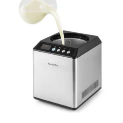 Vanilla Sky Eiscreme-Maschine Kompressor 2l 180W Edelstahl Silber -Küche Zu Hause 10028873 yy 0007 ambient 07 Klarstein Vanilla Sky Eismaschine