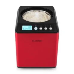 Vanilla Sky Eiscreme-Maschine Kompressor 2l 180W Edelstahl Rot -Küche Zu Hause 10028874 yy 0006 ambient Klarstein Vanilla Sky Eismaschine