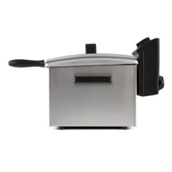 QuickPro XXL 3000 Fritteuse 5l 1,5kg 3000W Timer Edelstahl -Küche Zu Hause 10029073 yy 0005 titel side Klarstein QuickPro XXL 3000 Fritteuse