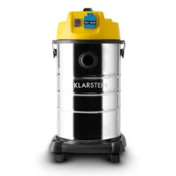 Reinraum Nass-Trocken-Sauger Industriesauger 1800W 30l Steckdose 11 Reinraum Nass-Trocken-Sauger Industriesauger 1800W 30l Steckdose -Küche Zu Hause 10029113 yy 0007 front Klarstein Reinraum Nass Trocker Sauger reedit