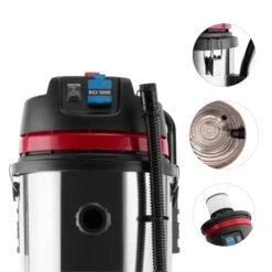 Reinraum Nass-Trocken-Sauger Industriesauger 2000W HEPA 60l Steckdose 10 Reinraum Nass-Trocken-Sauger Industriesauger 2000W HEPA 60l Steckdose -Küche Zu Hause 10029117 yy 0005 detail Klarstein Reinraum Industriesauger