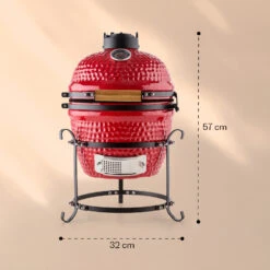 Princesize Kamado-Grill Keramikgrill Edelstahl-Grillrost Smoker BBQ -Küche Zu Hause 10029124 yy 0006 logo