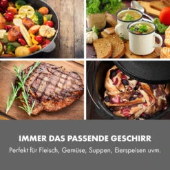 Hotrod Masterplan Dutch Oven Set 7-teilig BBQ Topfset Gusseisen -Küche Zu Hause 10029164 de 0003 logo