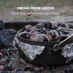 Hotrod Masterplan Dutch Oven Set 7-teilig BBQ Topfset Gusseisen -Küche Zu Hause 10029164 uk 0006 logo