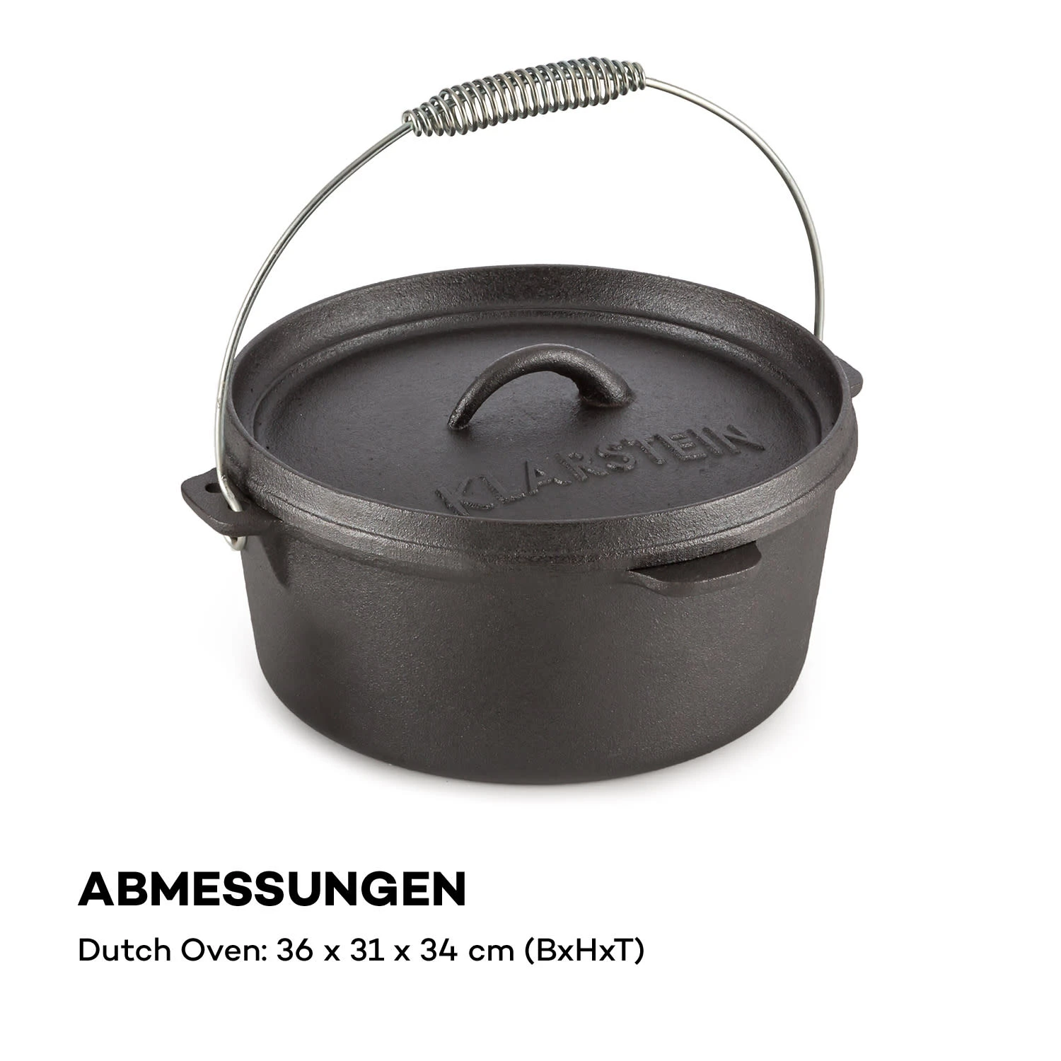 Hotrod 85 Dutch Oven BBQ-Topf 9 Qt / 8,5 Liter Gusseisen Schwarz 7 Hotrod 85 Dutch Oven BBQ-Topf 9 Qt / 8,5 Liter Gusseisen Schwarz – Bild 7